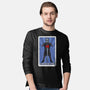 The Black Knight Tarot-Mens-Long Sleeved-Tee-drbutler