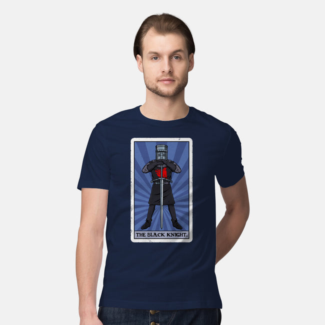 The Black Knight Tarot-Mens-Premium-Tee-drbutler