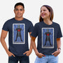 The Black Knight Tarot-Unisex-Basic-Tee-drbutler
