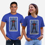The Black Knight Tarot-Unisex-Basic-Tee-drbutler
