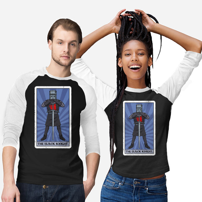 The Black Knight Tarot-Unisex-Baseball-Tee-drbutler