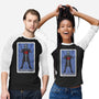 The Black Knight Tarot-Unisex-Baseball-Tee-drbutler