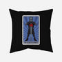 The Black Knight Tarot-None-Removable Cover w Insert-Throw Pillow-drbutler