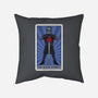 The Black Knight Tarot-None-Removable Cover w Insert-Throw Pillow-drbutler
