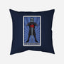 The Black Knight Tarot-None-Removable Cover w Insert-Throw Pillow-drbutler