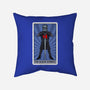 The Black Knight Tarot-None-Removable Cover w Insert-Throw Pillow-drbutler