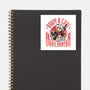 Adopt A Devil Hunter-None-Glossy-Sticker-demonigote