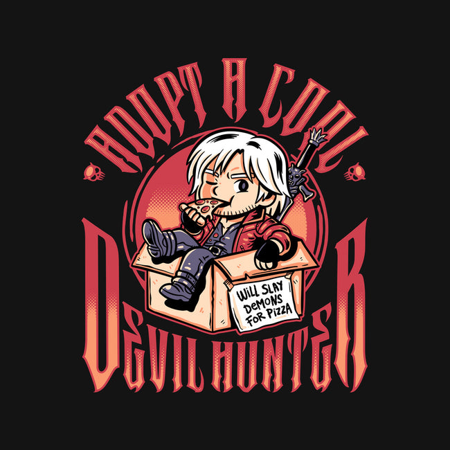 Adopt A Devil Hunter-None-Glossy-Sticker-demonigote