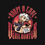 Adopt A Devil Hunter-None-Glossy-Sticker-demonigote