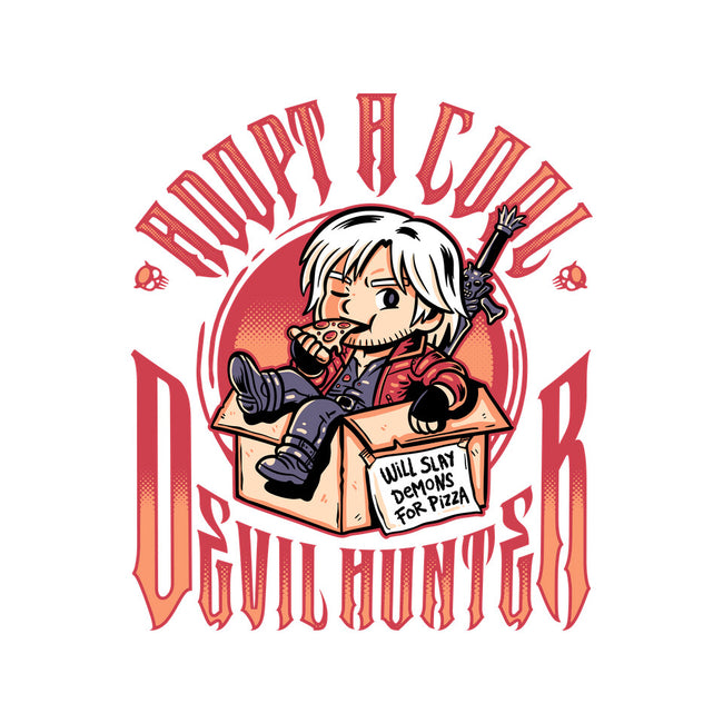 Adopt A Devil Hunter-Unisex-Basic-Tee-demonigote