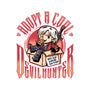 Adopt A Devil Hunter-Unisex-Zip-Up-Sweatshirt-demonigote
