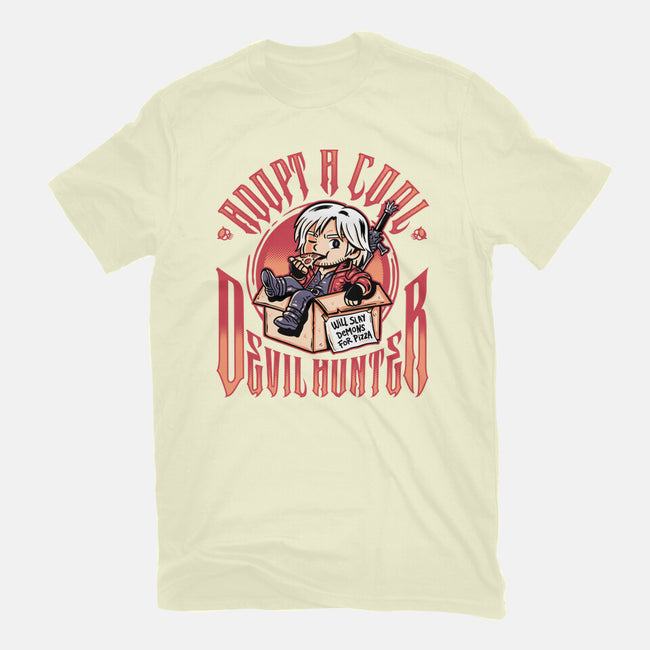 Adopt A Devil Hunter-Mens-Basic-Tee-demonigote