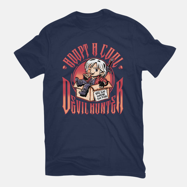 Adopt A Devil Hunter-Mens-Heavyweight-Tee-demonigote