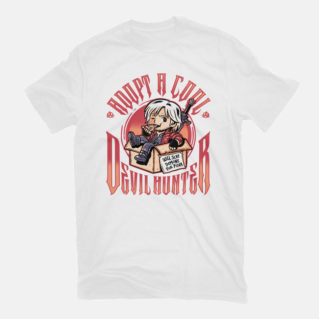 Adopt A Devil Hunter-Mens-Heavyweight-Tee-demonigote