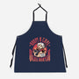 Adopt A Devil Hunter-Unisex-Kitchen-Apron-demonigote