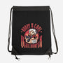 Adopt A Devil Hunter-None-Drawstring-Bag-demonigote