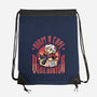 Adopt A Devil Hunter-None-Drawstring-Bag-demonigote
