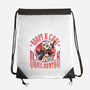 Adopt A Devil Hunter-None-Drawstring-Bag-demonigote