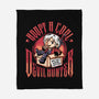 Adopt A Devil Hunter-None-Fleece-Blanket-demonigote