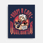 Adopt A Devil Hunter-None-Stretched-Canvas-demonigote