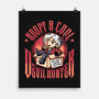Adopt A Devil Hunter-None-Matte-Poster-demonigote