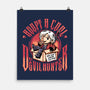 Adopt A Devil Hunter-None-Matte-Poster-demonigote