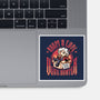 Adopt A Devil Hunter-None-Glossy-Sticker-demonigote