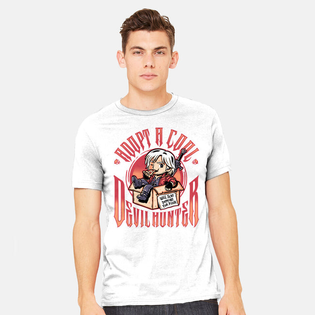 Adopt A Devil Hunter-Mens-Heavyweight-Tee-demonigote