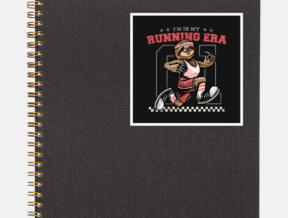 I’m In My Running Era