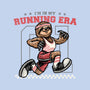 I’m In My Running Era-None-Polyester-Shower Curtain-glitchygorilla