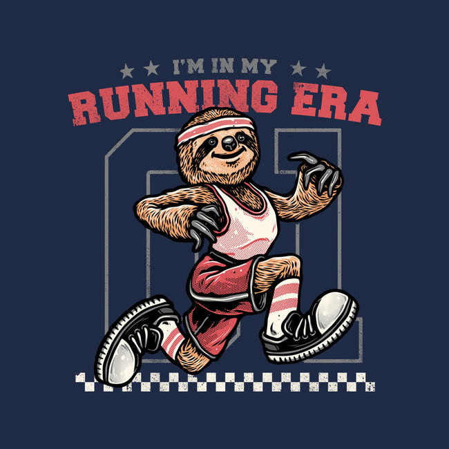 I’m In My Running Era-None-Polyester-Shower Curtain-glitchygorilla