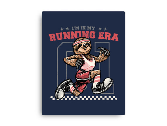 I’m In My Running Era