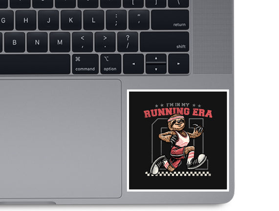 I’m In My Running Era