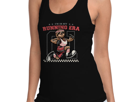 I’m In My Running Era