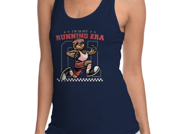 I’m In My Running Era