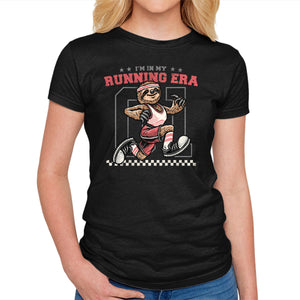 I’m In My Running Era
