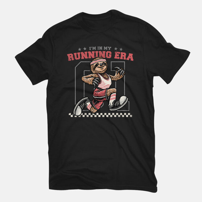 I’m In My Running Era-Mens-Basic-Tee-glitchygorilla