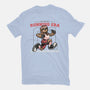 I’m In My Running Era-Unisex-Basic-Tee-glitchygorilla