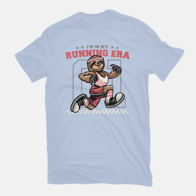I’m In My Running Era-Womens-Fitted-Tee-glitchygorilla