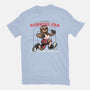 I’m In My Running Era-Womens-Fitted-Tee-glitchygorilla