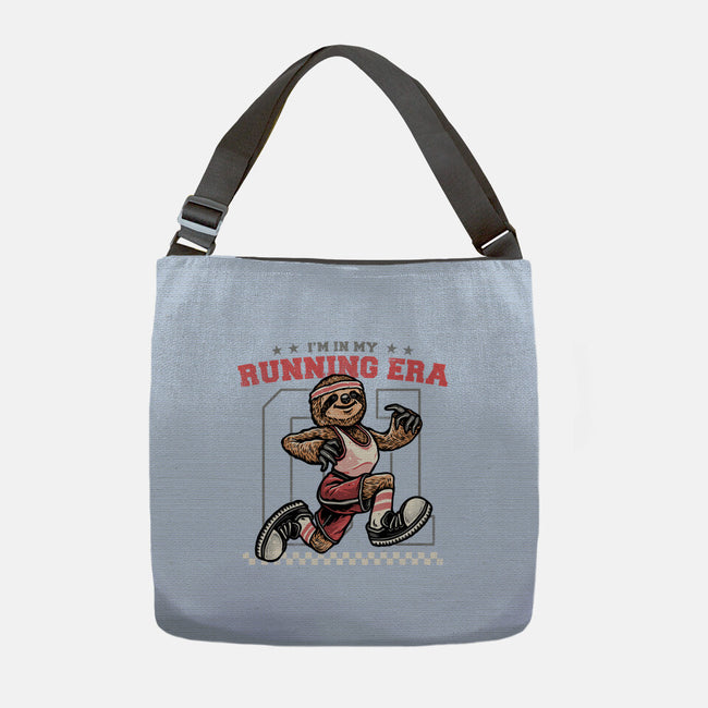 I’m In My Running Era-None-Adjustable Tote-Bag-glitchygorilla