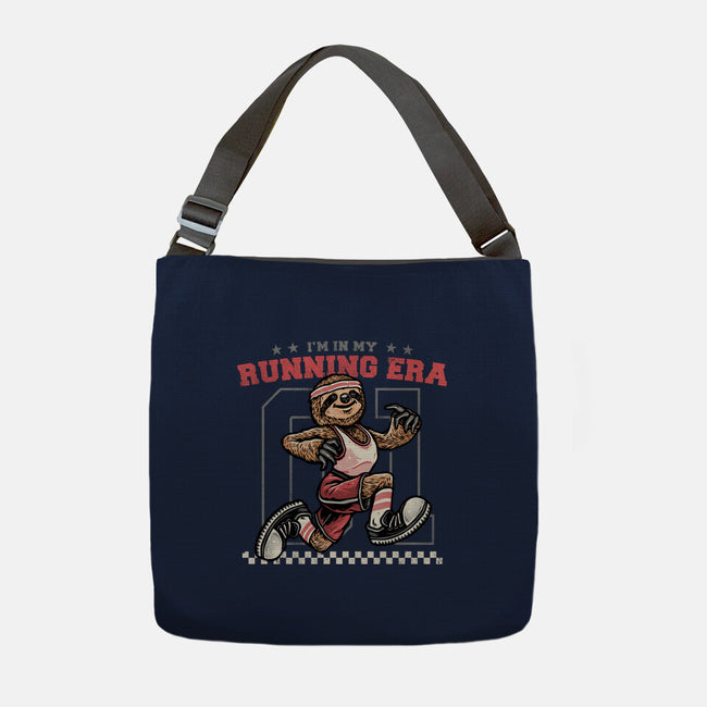 I’m In My Running Era-None-Adjustable Tote-Bag-glitchygorilla