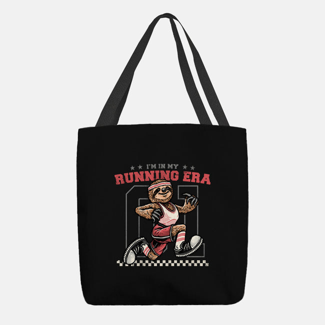 I’m In My Running Era-None-Basic Tote-Bag-glitchygorilla