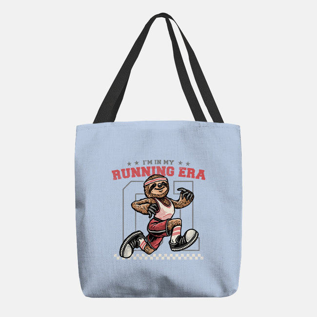 I’m In My Running Era-None-Basic Tote-Bag-glitchygorilla