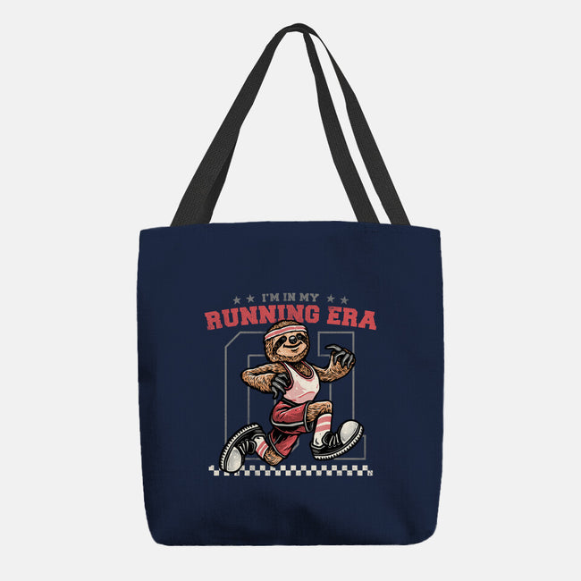 I’m In My Running Era-None-Basic Tote-Bag-glitchygorilla