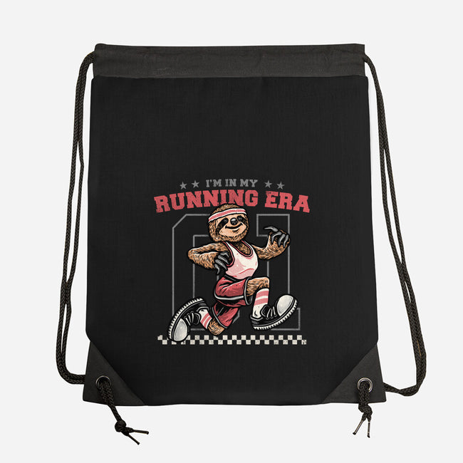 I’m In My Running Era-None-Drawstring-Bag-glitchygorilla