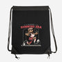 I’m In My Running Era-None-Drawstring-Bag-glitchygorilla