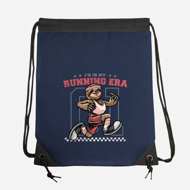I’m In My Running Era-None-Drawstring-Bag-glitchygorilla