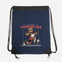 I’m In My Running Era-None-Drawstring-Bag-glitchygorilla
