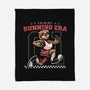 I’m In My Running Era-None-Fleece-Blanket-glitchygorilla